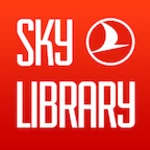 skylibrary android application logo